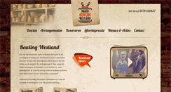 Desktop Screenshot of bowlingwestland.nl