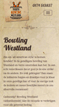 Mobile Screenshot of bowlingwestland.nl